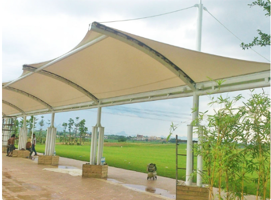 杭州市膜结构建造膜结构遮阳篷 - 价格
